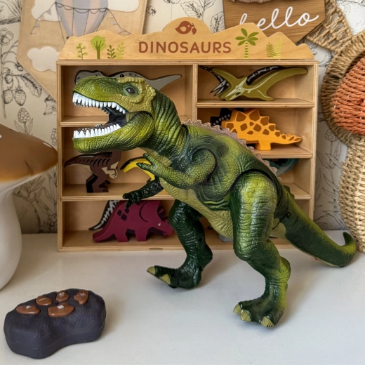 Realistične podrobnosti T-rexa