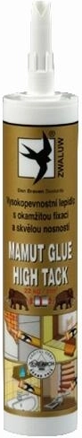 Mamut Glue High Tack belo montažno lepilo 290 ml