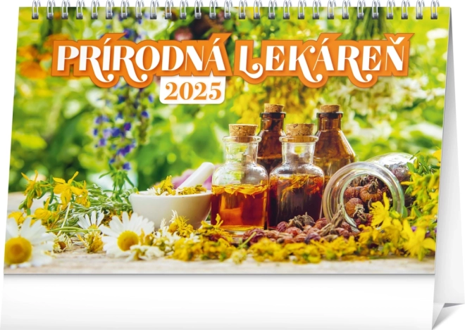 Namizni koledar Naravna lekarna 2025 NOTIQUE