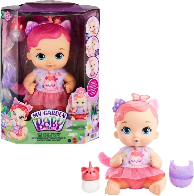 Lepa punčka My Garden Baby Mucka z dodatki