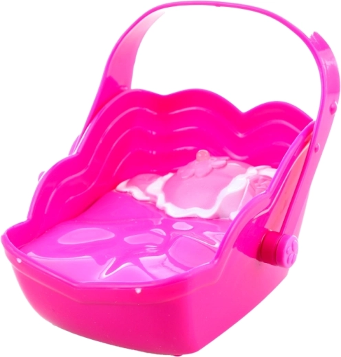 Posteljica in prevozna škatla v enem