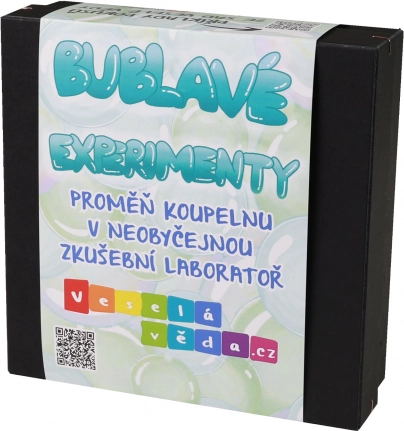 Vesela veda - Mehurčkasti poskusi