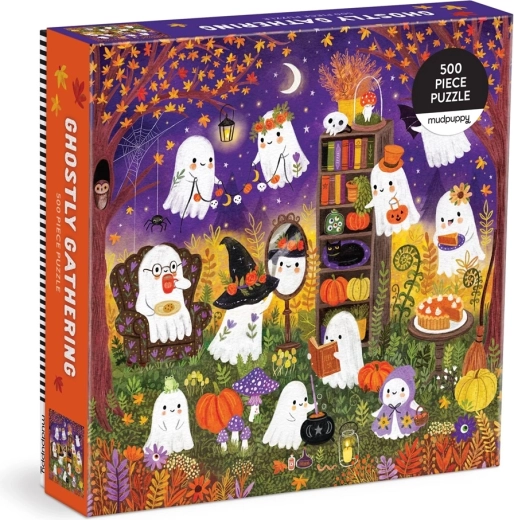 Mudpuppy sestavljanka Srhljiva druščina 500 koščkov