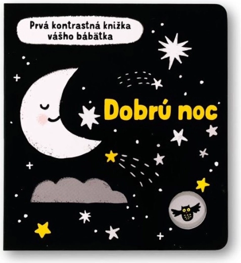 Lahko noč – prva kontrastna knjižica za dojenčka