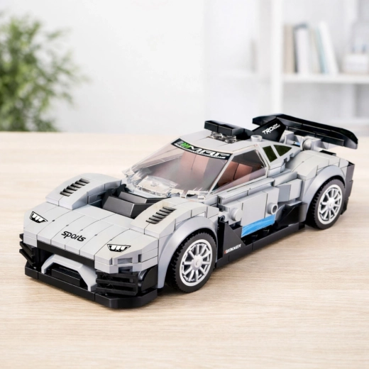 Dve gradnji v enem setu