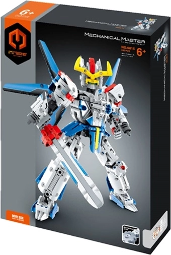 IM.MASTER building set Cybernetic Soldier – 641 pieces