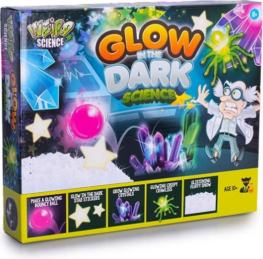 Svetleči poskusi, ki resnično svetijo