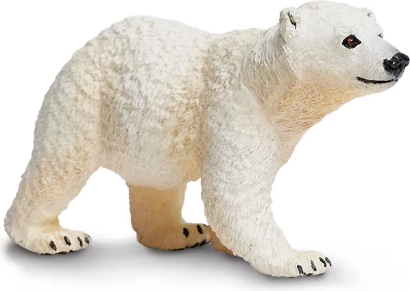 Polar bear cub Safari Ltd. - 1 piece