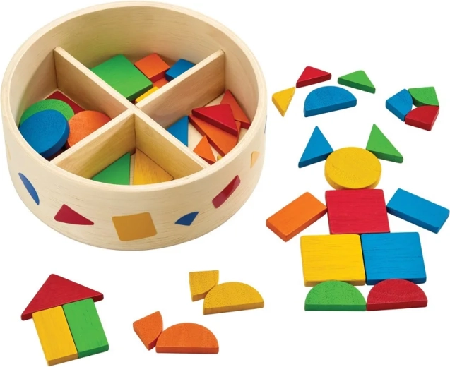 PlanToys Mosaic in a Box