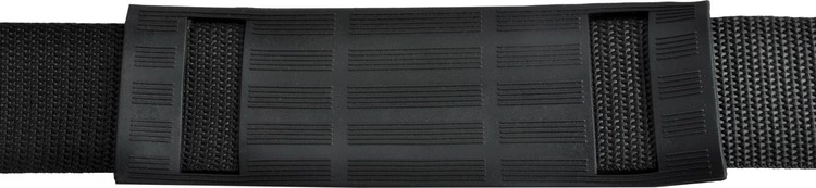 Non-slip surface for more stable carrying