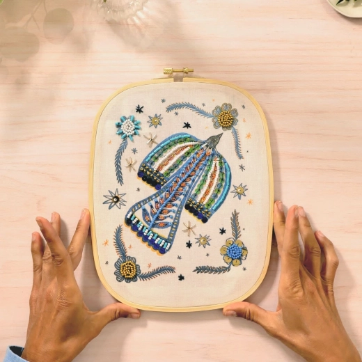 Trdno in udobno vezenje