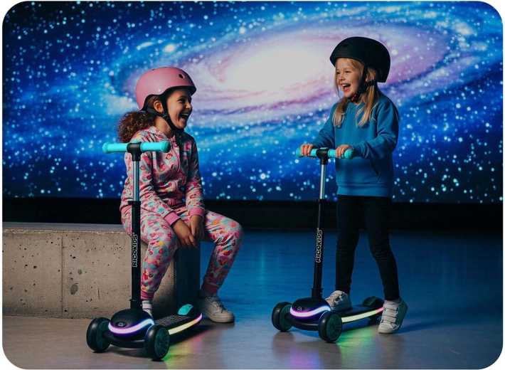 Hitro zlaganje in nastavljivo krmilo