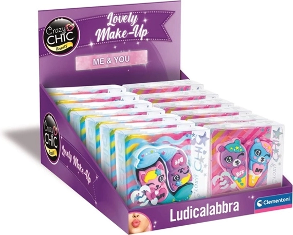 Crazy Chic Lovely make-up komplet ličil za otroke