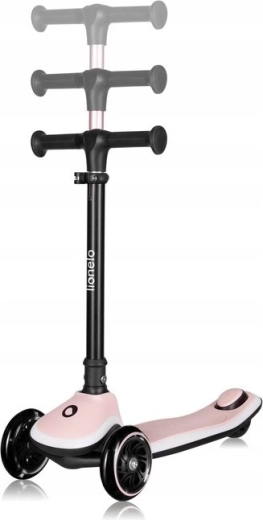 Stabilna vožnja z intuitivnim nagibanjem