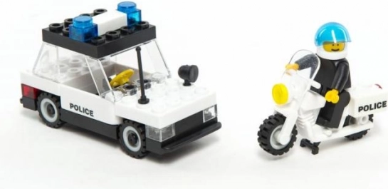 Konstruktor Cheva Policijska patrulja