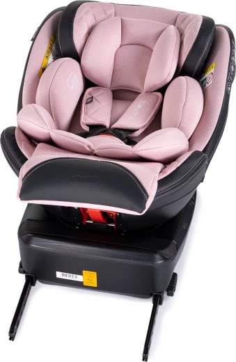 ISOFIX in Top Tether za trdno namestitev