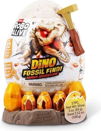 Zuru Robo Alive Dino Fossil Find: Amber Adventure - 1 kos