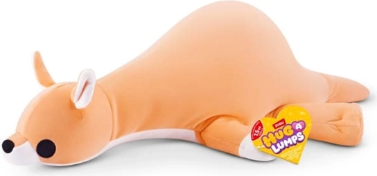 Elongated shape like a soft pillow