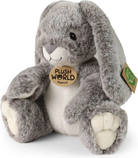 Plišasti zajec Eco-friendly Plush World 20 cm