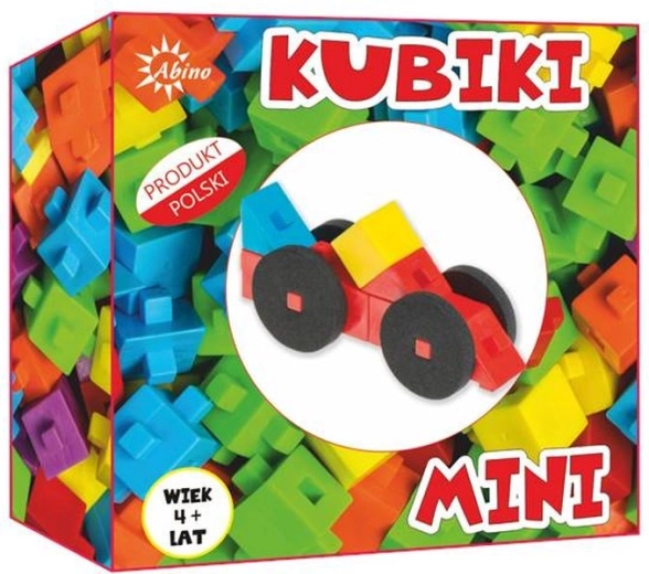 Kubiki mini avtomobilček