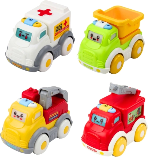 Push-and-go zabava s frikcijskim pogonom