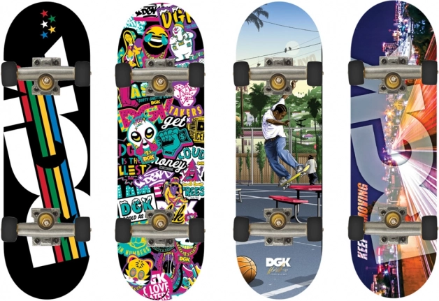 Tech Deck fingerboard – štiripak