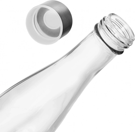 Popolno tesnjenje zahvaljujoč silikonskemu vložku