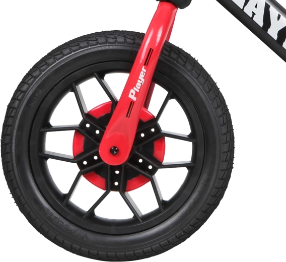 12" lahka EVA kolesa z ležaji za stabilno vožnjo