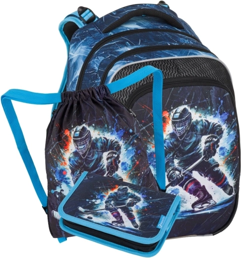 Bagmaster Beta 26 D school set for first-graders – hockey