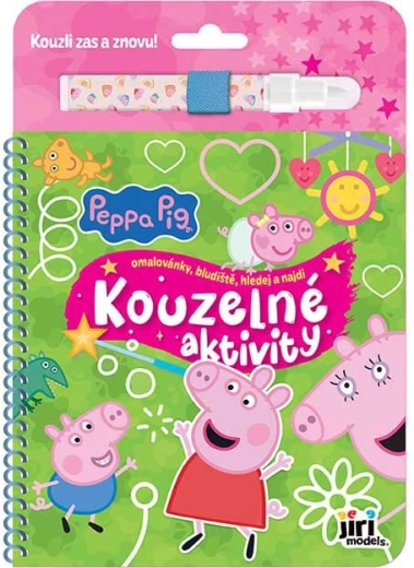 Čarobne aktivnosti Pujsa Pepa