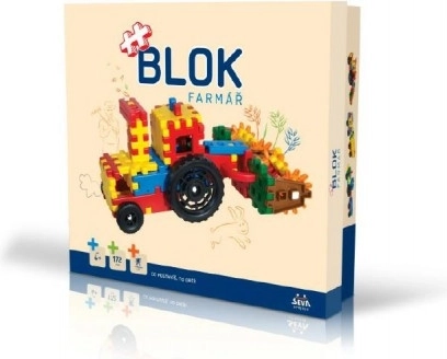Gradbeni set Blok Kmet