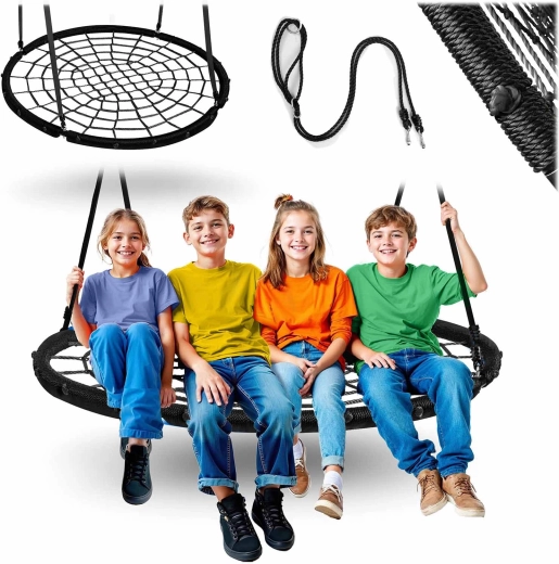 Neo‑Sport Nest Swing 120 cm