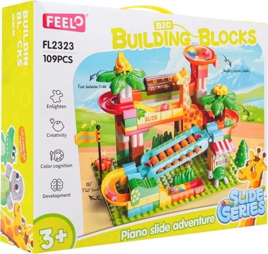 Glasbena zabava z vgrajenim ksilofonom