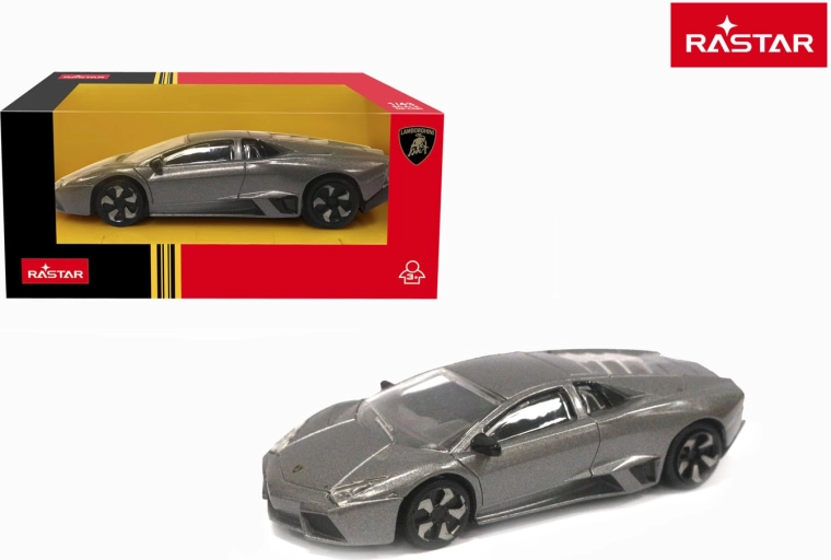 Model avtomobila Rastar Lamborghini Reventon siv 1:43 - 1 kos