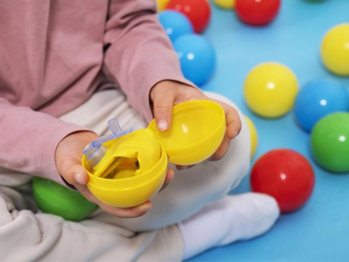 50 žogic in 4 presenečenja za čutno odkrivanje