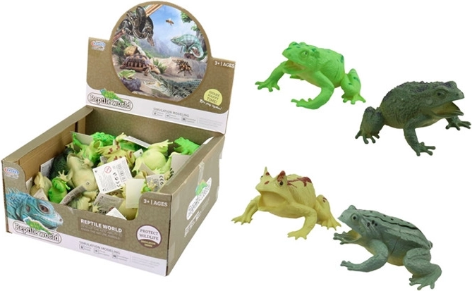 majhna poskočna žabica igrača