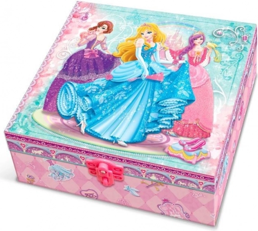 PECOWARE darilni set v škatlici s poličkami Princess