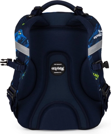 Ergonomski hrbtni del in udobno nošenje