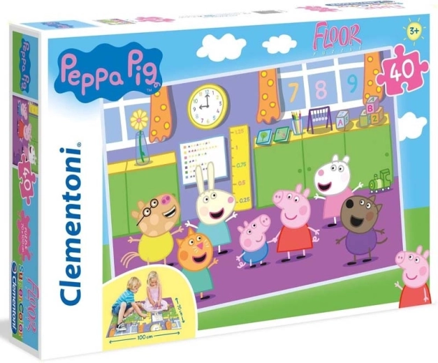 Maxi talne sestavljanke Peppa Pig, 40 kosov