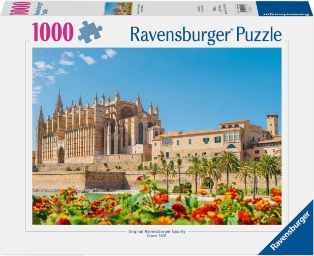 Ravensburger puzzle Palma de Mallorca 1000 pieces