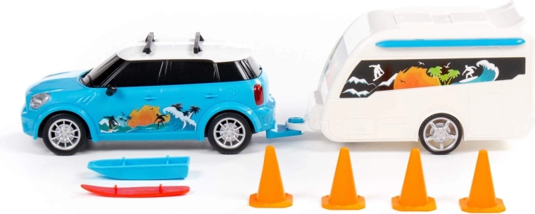 Odstranljiv avtodom za raznoliko igro