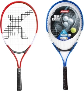 Plastični teniški lopar dolžine 58 cm