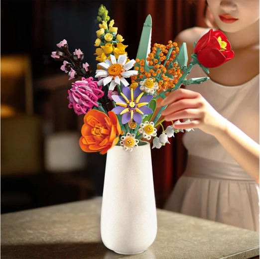 Popolnoma nastavljiva stebla in cvetovi