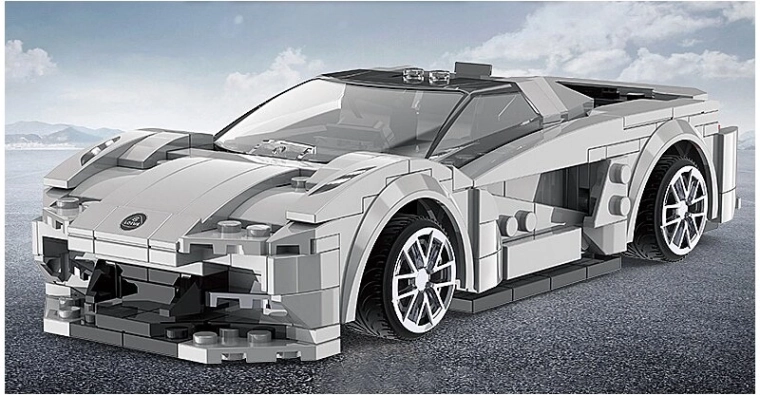 Building and driving in one