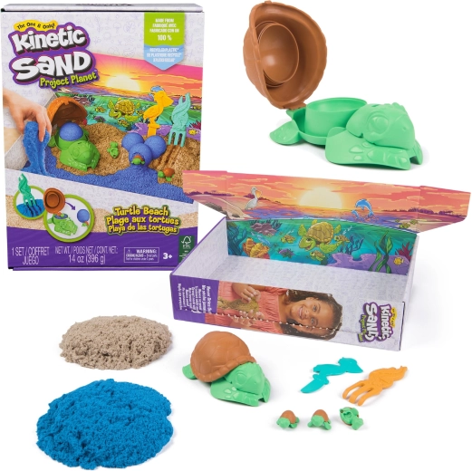 Kinetic Sand Project Planet Morske želve