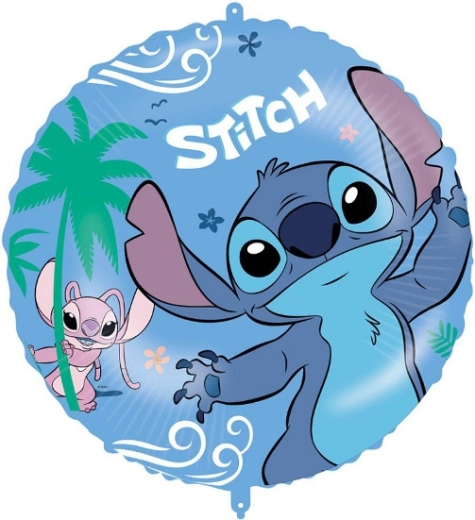 Folijski balon STITCH & ANGEL DISNEY