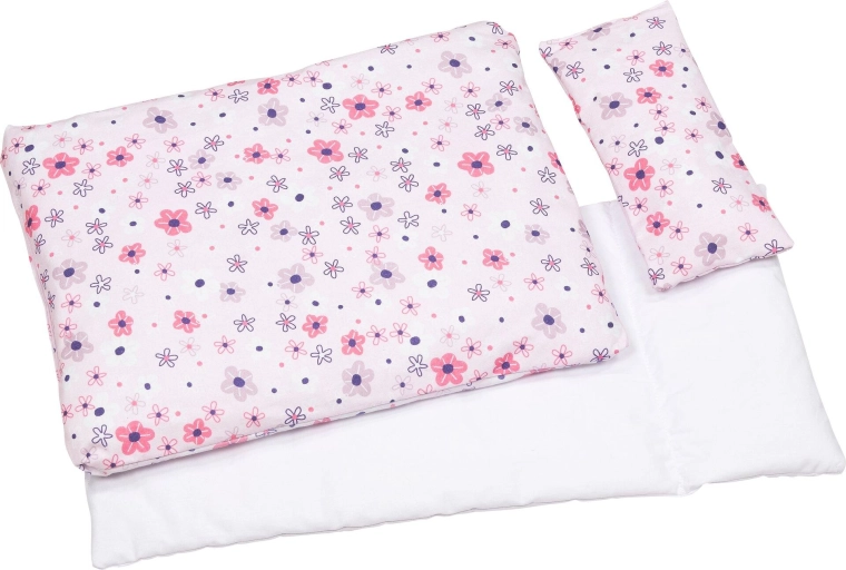 Komplet posteljnine za punčke Blossom dream