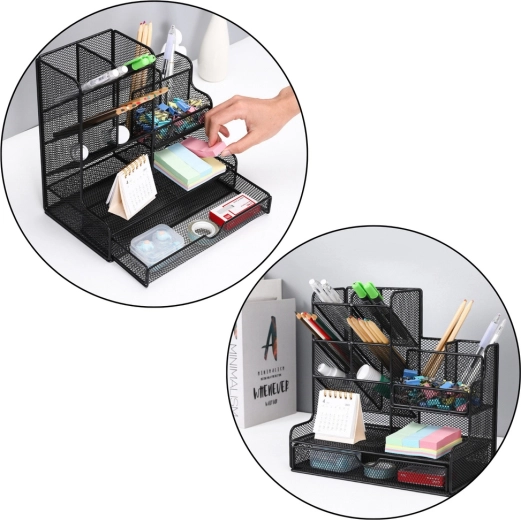 V izvlečni predal za drobnarije