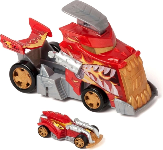 Akcijski dizajn, navdihnjen z zmajem