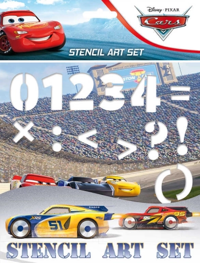 Jiří Models zabavne šablone Avtomobili (Cars) - 1 kos